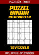 Brandless Sans Marque Puzzle Binary – Rätselbuch-Experten – 75 Rätsel inkl. Erklärung und Lösungen – 10x10-Raster