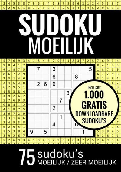 Ohne Marke Sans Marque Sudoku schwer Sudoku sehr schwer – Rätselbuch: 75 schwierige Sudoku-Rätsel für Erwachsene und ältere Menschen