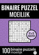 Brandless Sans Marque binäres Puzzle schwer – Rätselbuch mit 100 Binairos – Nr. 8