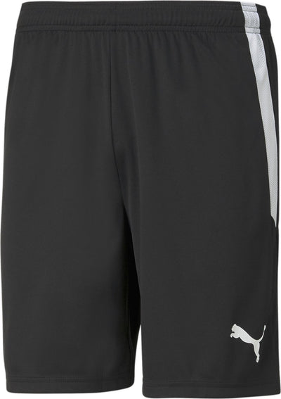 Puma Teamliga Shorts Herren Sporthose - Schwarz-Weiß