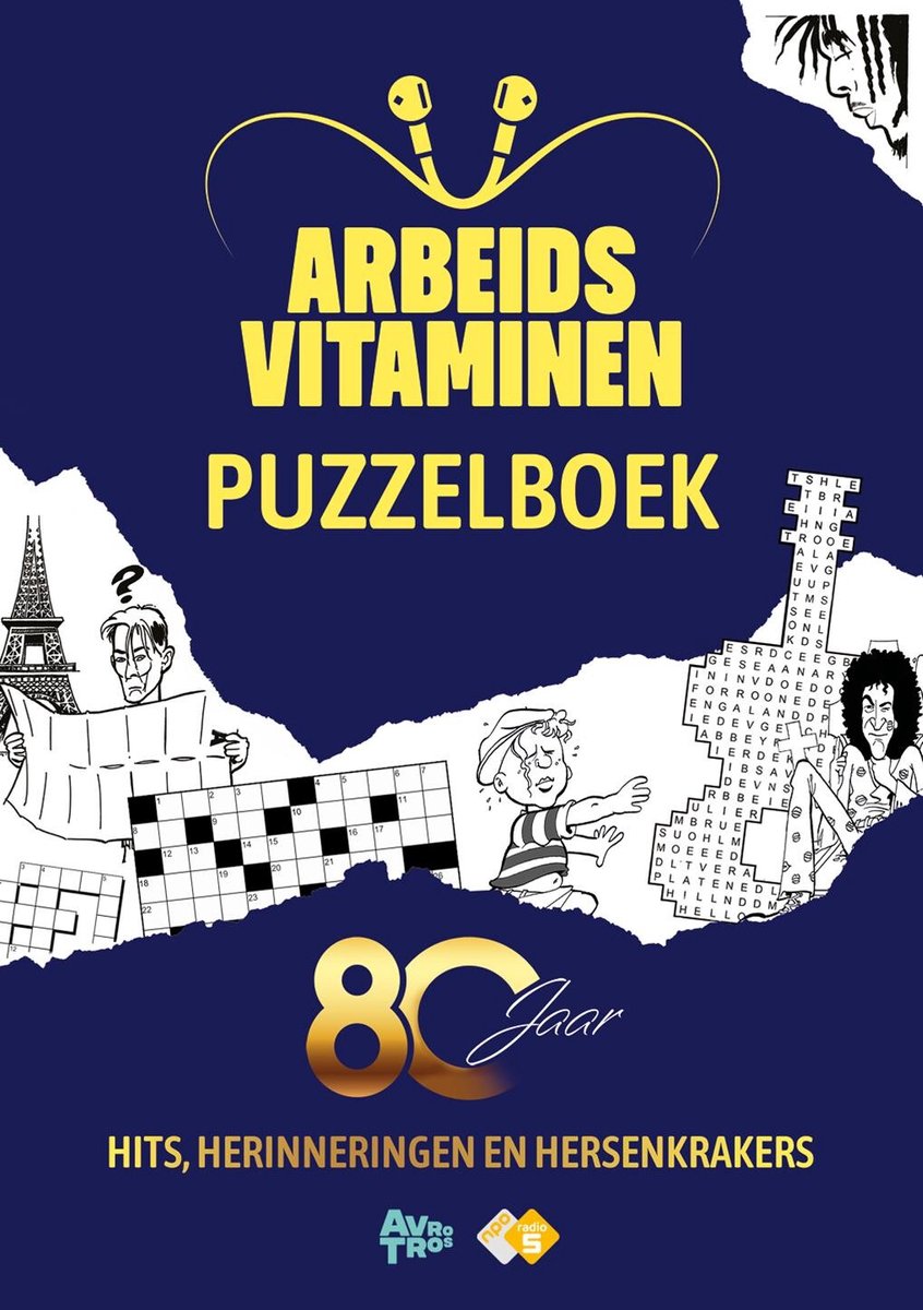 Rätselbuch Arbeit Vitamine