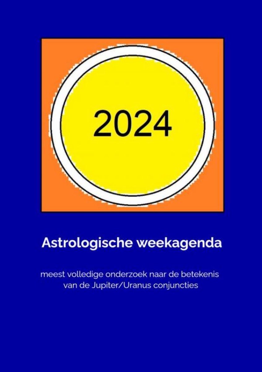 Astrologischer Wochenkalender ohne Marke ohne Marke