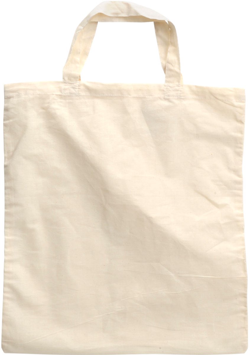 Goki Cotton Carry Bag XL - Blanco