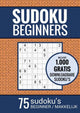 Brandless Sans Marque Sudoku Easy – Rätselbuch für Anfänger: 75 einfache Sudoku-Rätsel für Erwachsene und ältere Menschen