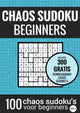 Choas Sudoku Sudoku einfach: Chaos Sudoku – Nr. 2 – Rätselbuch mit 100 einfachen Rätseln für Erwachsene und ältere Menschen