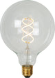 Lucide g125 - Glühlampe - ø 12,5 cm - LED dimmbar - E27 - 1x4,9W 2700K - transparent