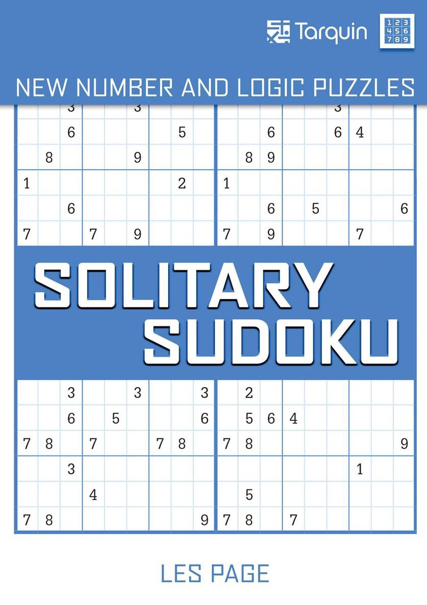 Neue Zahlen- und Logikrätsel – Einzel-Sudoku