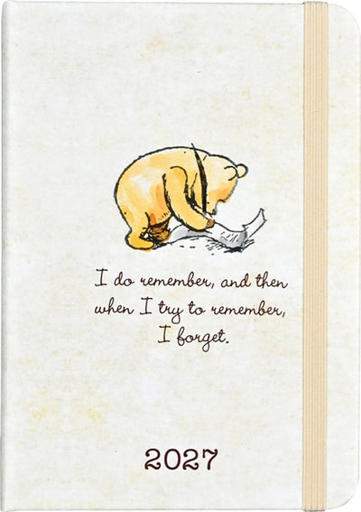 Peter Pauper Winnie Puuh 16-Monats-Tagebuch 2027