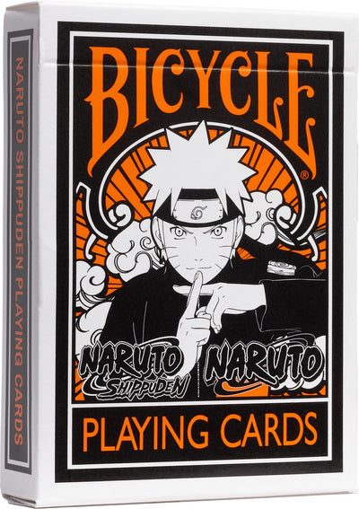 Bicycle Naruto – Premium-Spielkarten – offiziell lizenzierte Naruto – Poker – Manga-Anime-Sammlung