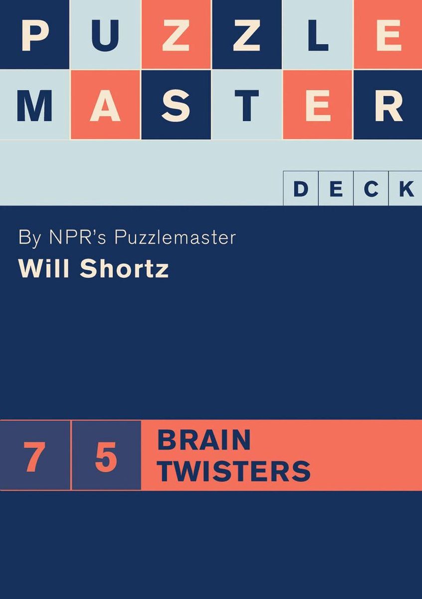 Puzzlemaster-Deck – Puzzlemaster-Deck: 75 Rätsel