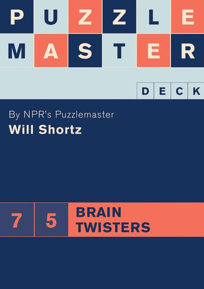 Puzzlemaster-Deck – Puzzlemaster-Deck: 75 Rätsel