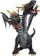 Bullyland Drache zweiköpfig schwarz (75597)