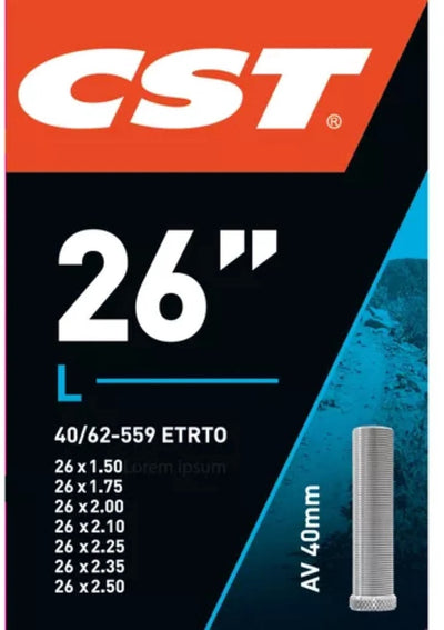 CST Innenrohr av13 26 Zoll 40 62-559 av 40 mm 071301