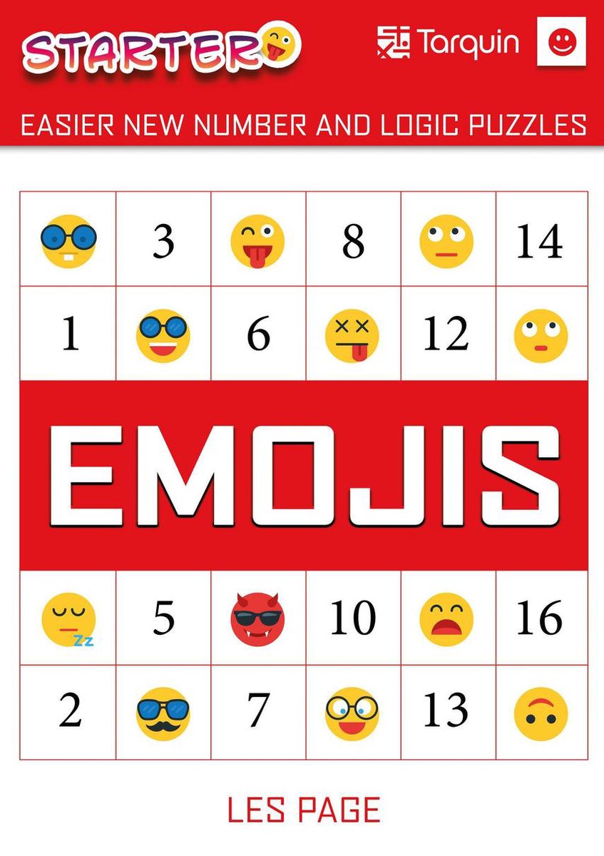 Neue Zahlen- und Logikrätsel – Emojis