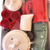 PIC Ecoiffier 100% Koch Tee -Set am Tablettspiel -Set, 35dlg.