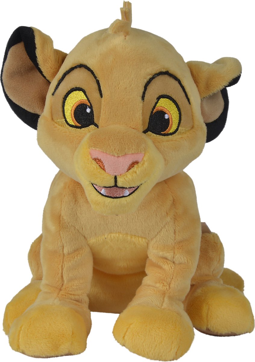 Disney der König der Löwen Simba Kuscheltier 25cm