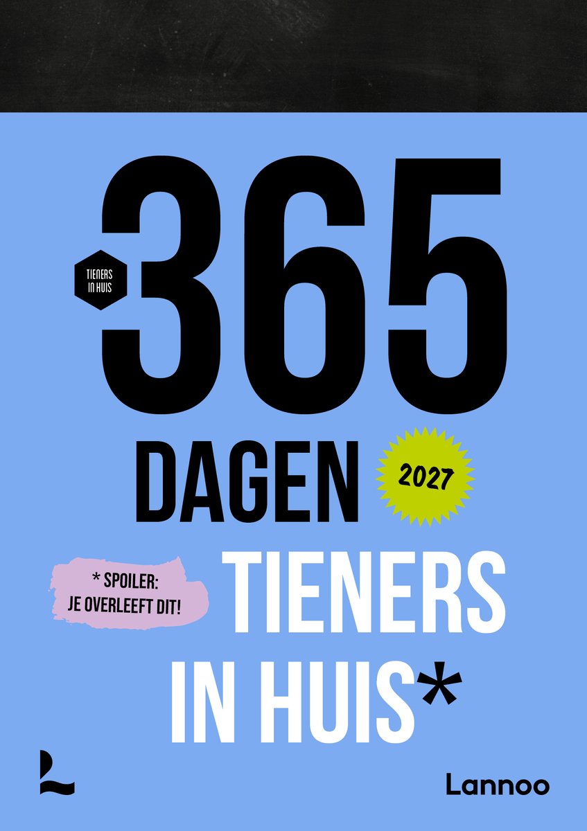 Abreißkalender 365 Tage für Teenager zu Hause 2027