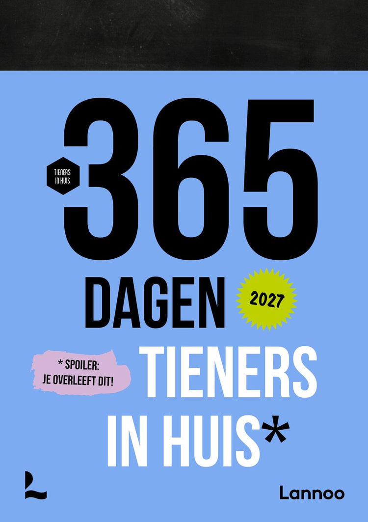 Abreißkalender 365 Tage für Teenager zu Hause 2027