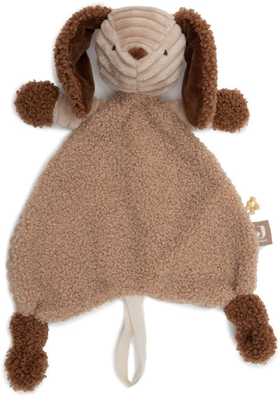 Jollein Schnullertuch Hund – Baby – 100 % Polyester – Diego