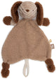 Jollein Schnullertuch Hund – Baby – 100 % Polyester – Diego