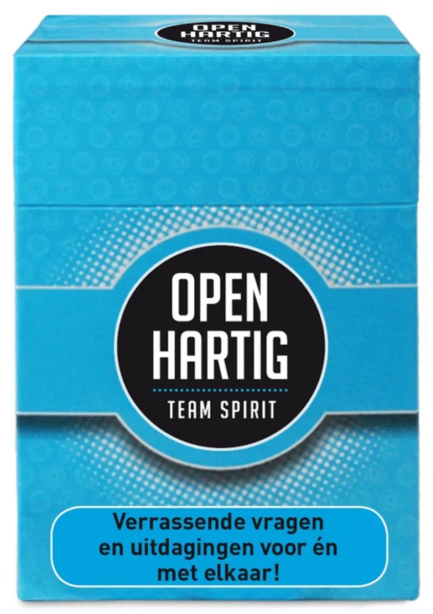 Offenherziger Teamgeist