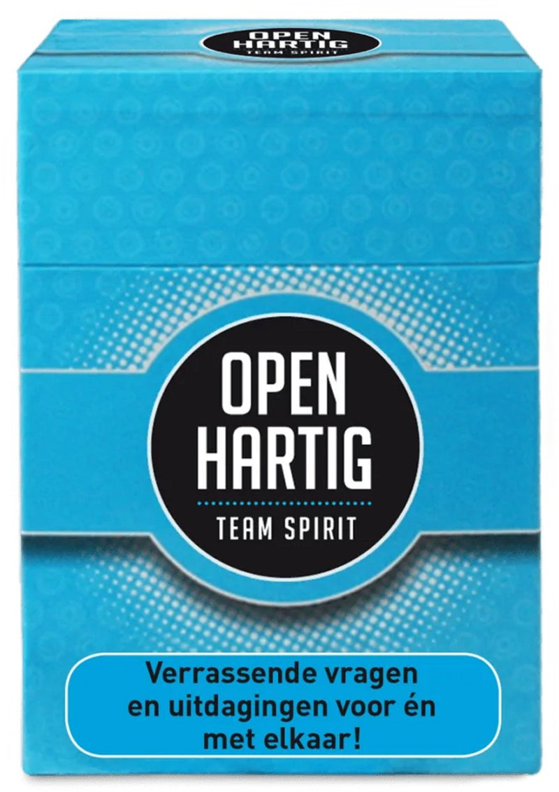 Offenherziger Teamgeist