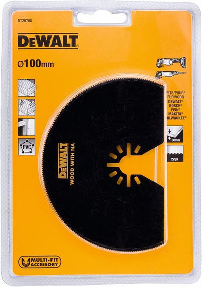 Dewalt dt20708 Segmentsägeblatt flach 102 mm.