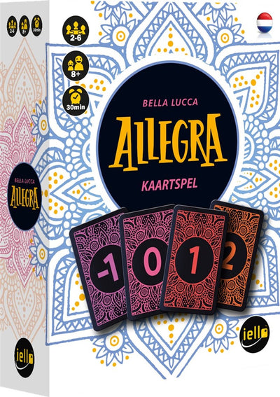 Iello allegra – Brettspiel
