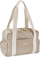 Béaba Paris Wickeltasche – Unisex-Babytasche – Wickeltasche mit Wickelauflage und isothermischem Fach – Kinderwagen – Trolley-Aufsatz – 16 l – Ton