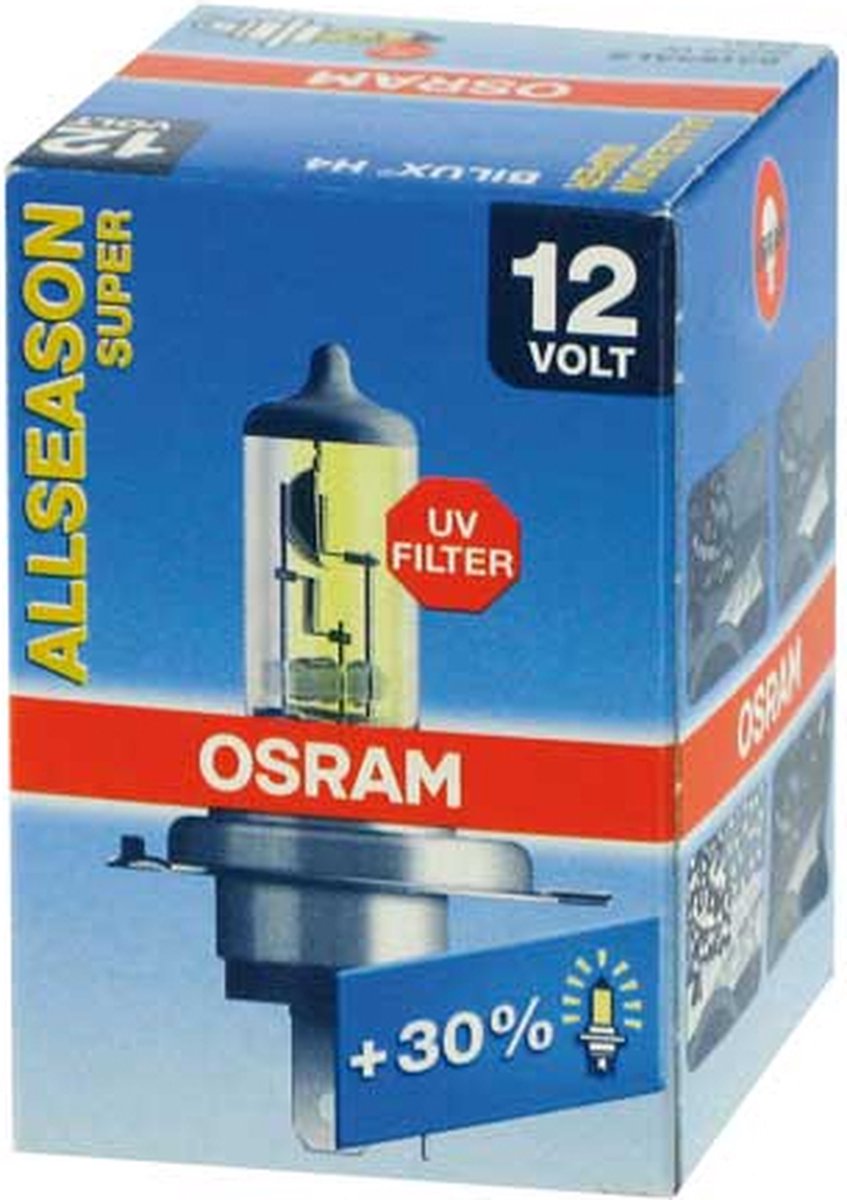 Tcp Osram All Season 12V H4 60 55W