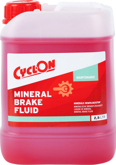 Zyklon Mineralbremsflüssigkeit Mineralbremsbremsflüssigkeit 2,5 Liter