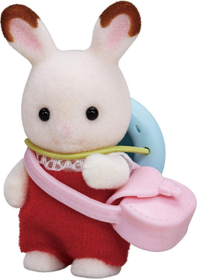 Sylvanian Family 5405 Baby-Schokoladenhase – samtweiche Spielzeugfigur