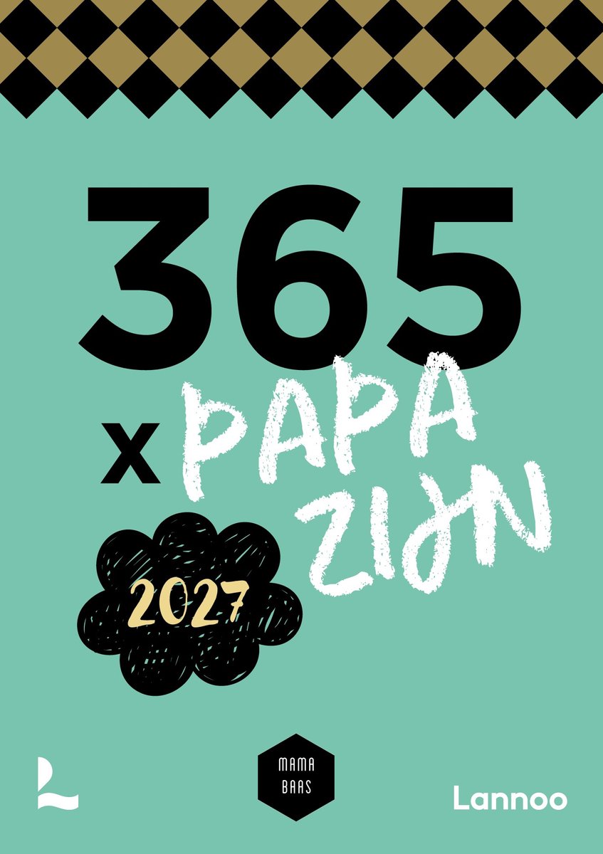 Mama-Boss-Abreißkalender 365 x Papas 2027