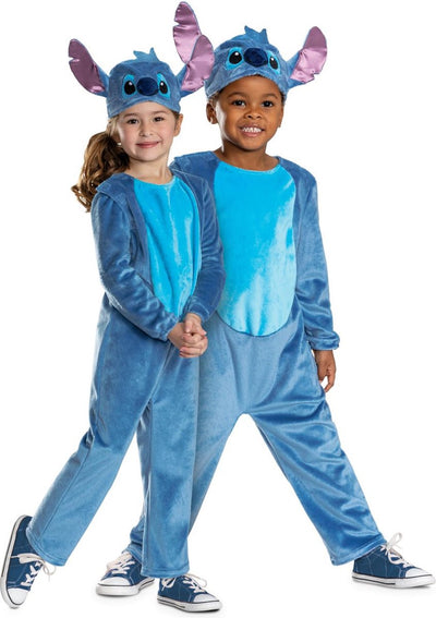 Verkleidung Disney – Lilo Stitch, Kostüm Stitch Kleinkind Deluxe, Größe S (2 Jahre)