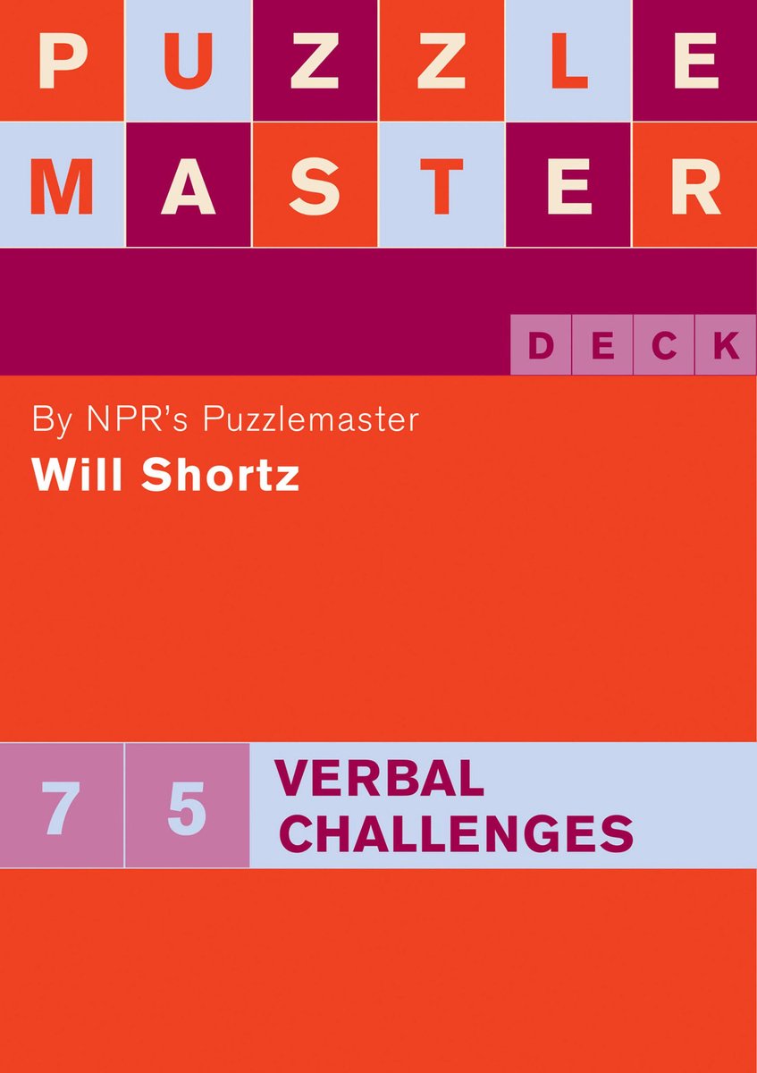 Puzzlemaster-Deck – Puzzlemaster-Deck: 75 verbale Herausforderungen