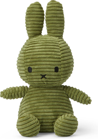 Bon Ton Toys Miffy - Öko-Cord olivgrün - 23 cm - 9''