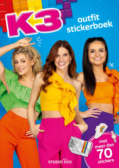 Studio 100 Outfit StickerBoek
