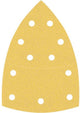 Bosch Zubehör 2608901649 Schleifpapier für Multischleifer Körnung (Anzahl) 120 (L x B) 93 mm x 102 mm 50 Stk