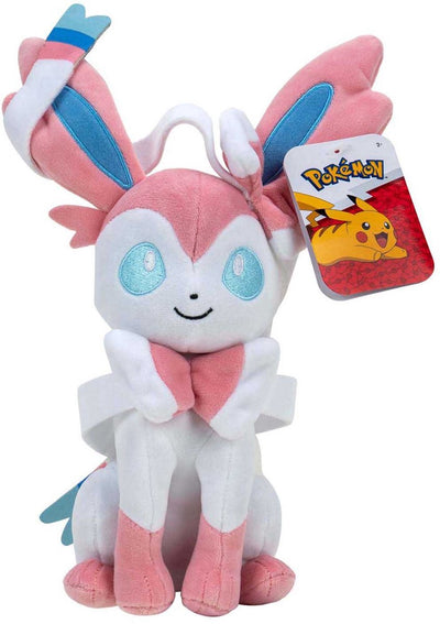 Jazwares Pokémon Kuscheltier Plüsch Sylveon – 60 cm