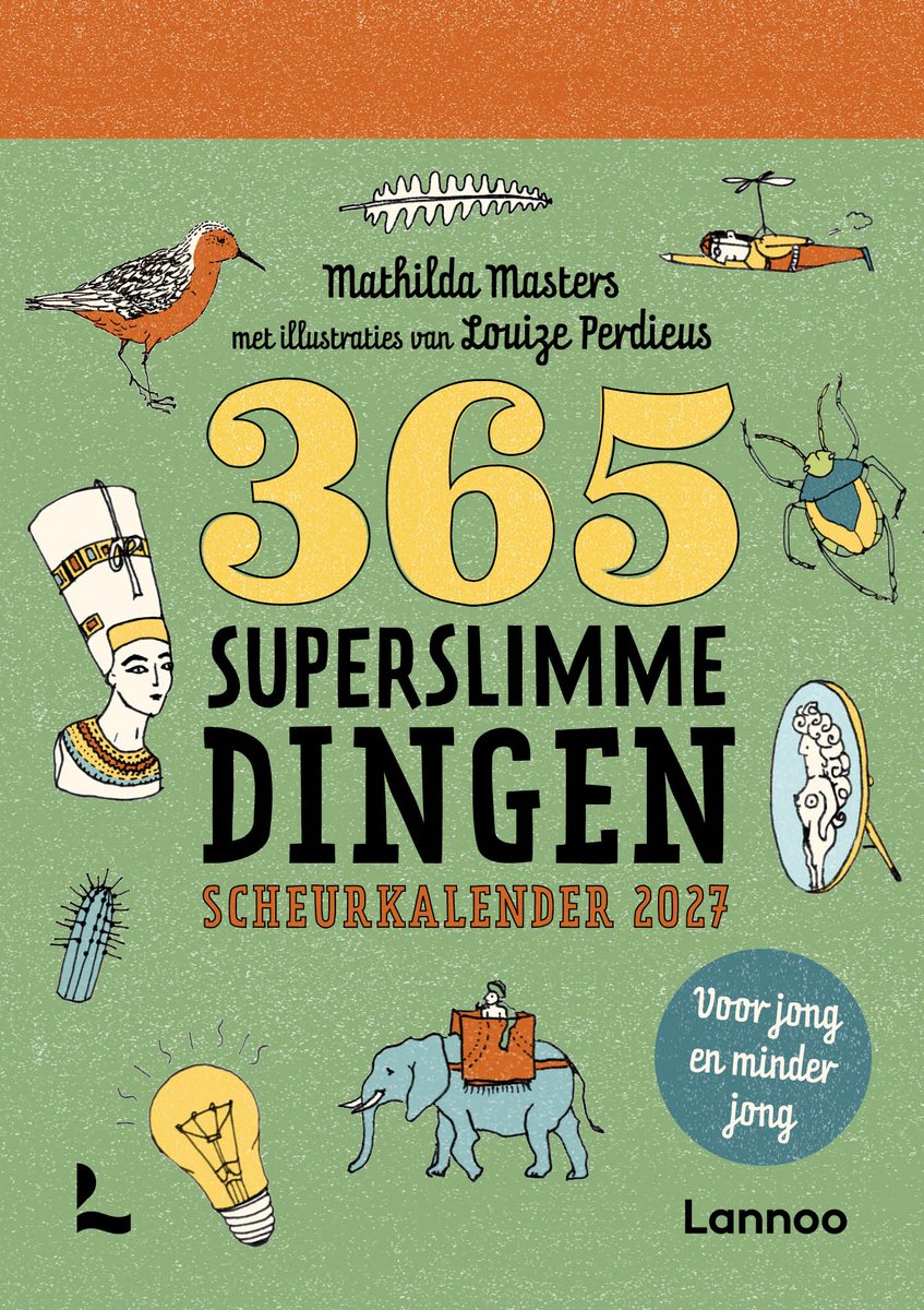 Lannoo 365 Super Smart Things Abreißkalender 2027
