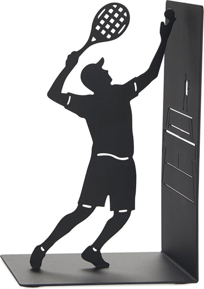 Balvi Tennis-Buchstütze