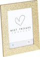 Walther it520g Twinkle - Porträtrahmen - Fotogröße 15x20 cm - Gold
