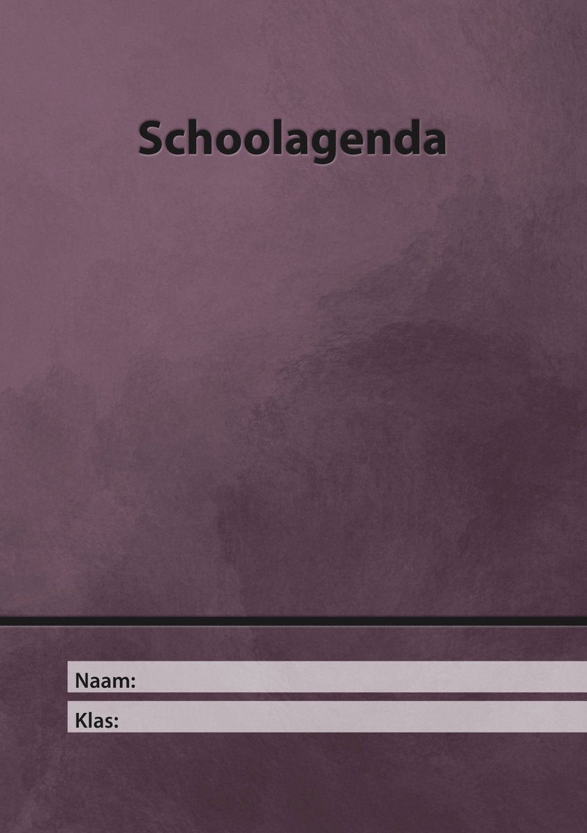 Schulagenda