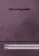 Schulagenda