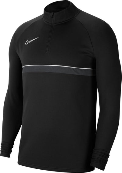 Nike Herren-Fußball-Drill-Top – Schwarz – Größe XXL