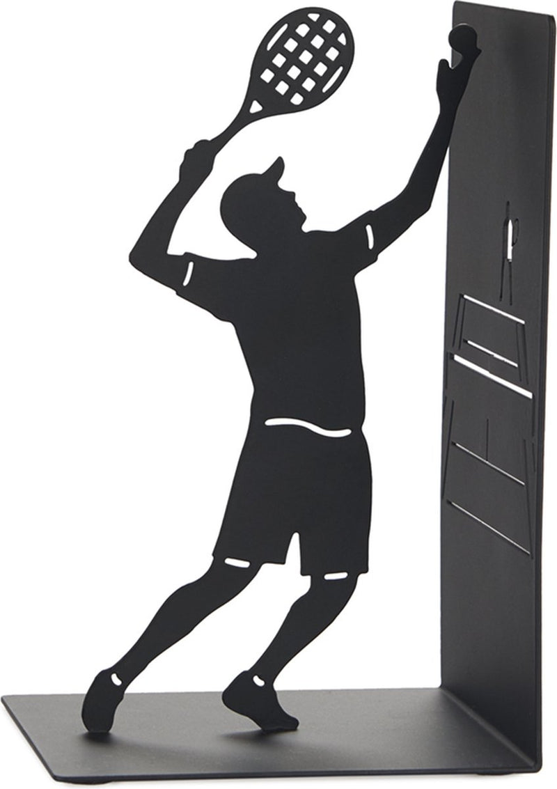 Balvi Tennis-Buchstütze