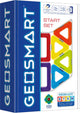 Geosmart Startset - Magnetisches Konstruktionsspielzeug - 31-teilige pädagogische Grundsets - Geometrisches Bauen - ab 5 Jahren