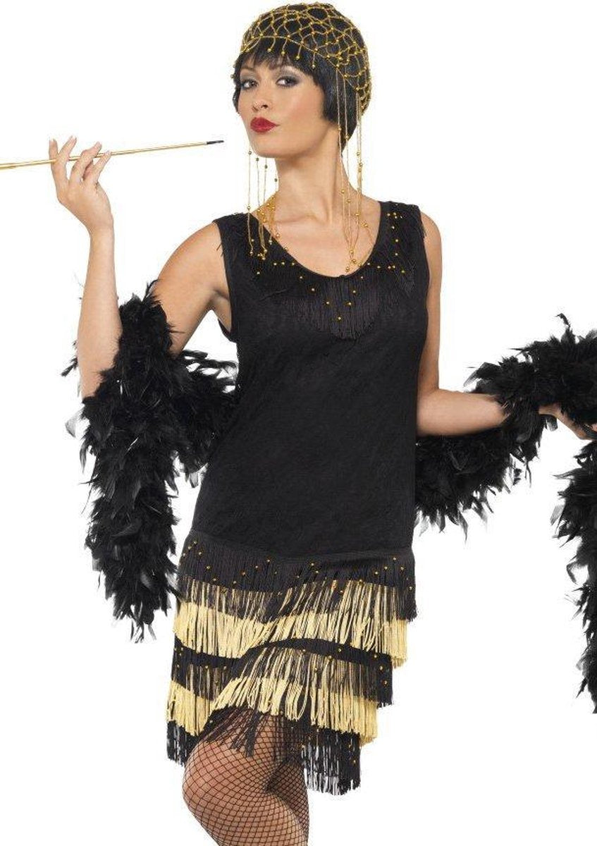 Vegaoo Charleston-Outfit für Damen – Kostüm – Medium