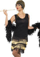 Vegaoo Charleston-Outfit für Damen – Kostüm – Medium