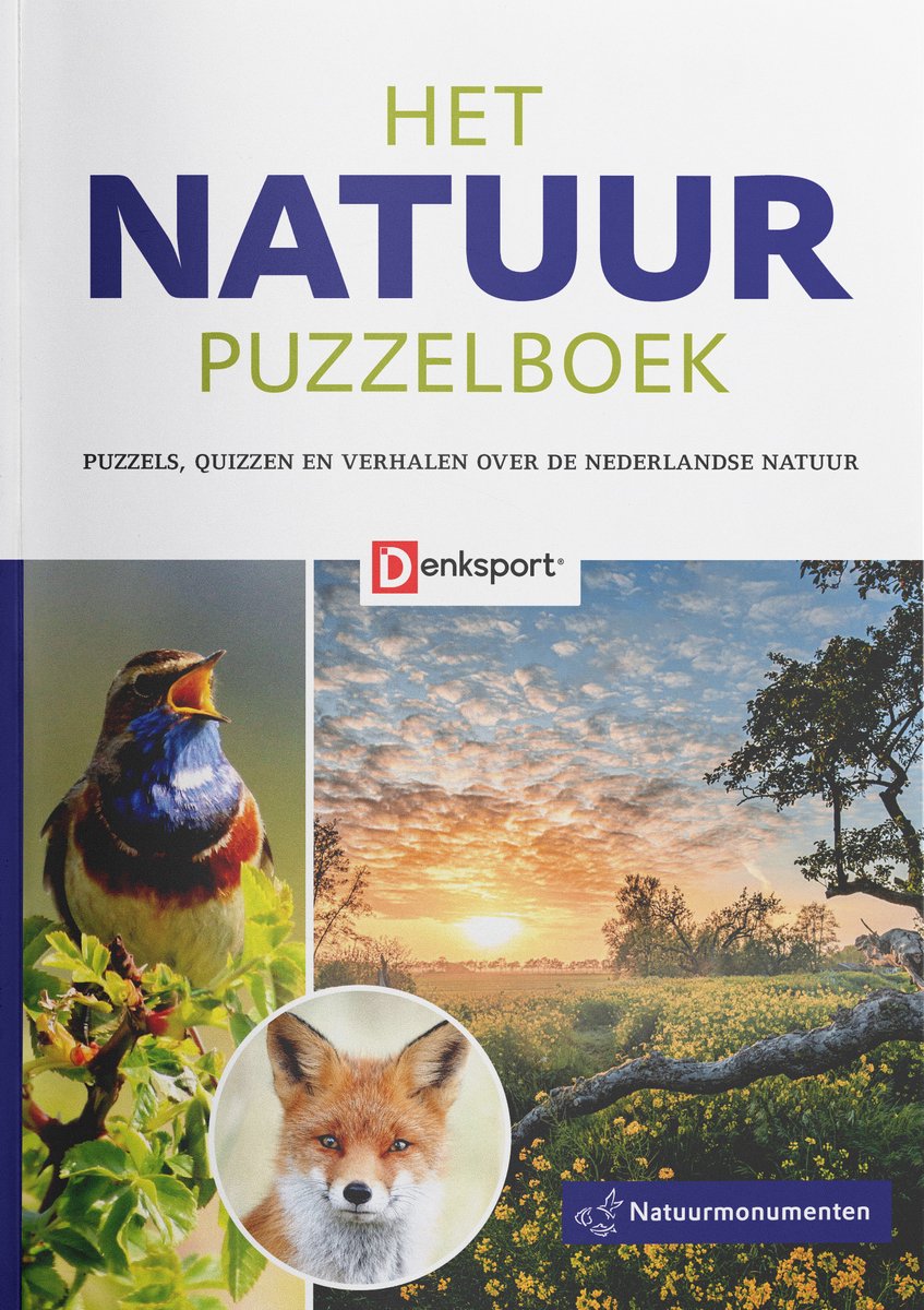 Denksport-Rätselbuch – das Natur-Rätselbuch
